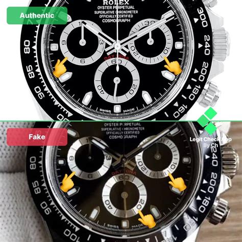 fake v real rolex|how to tell if Rolex is real.